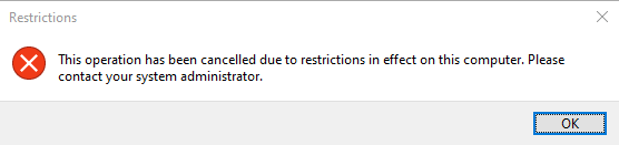 Dialog box
